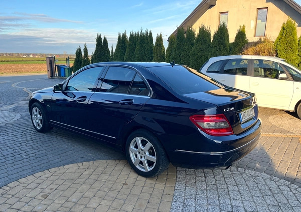 Mercedes-Benz Klasa C cena 28900 przebieg: 276000, rok produkcji 2010 z Działoszyn małe 137